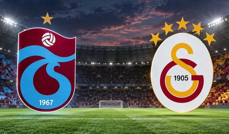 Dev maçta kadrolar açıklandı! Trabzonspor ve Galatasaray’ın 11’leri belli oldu