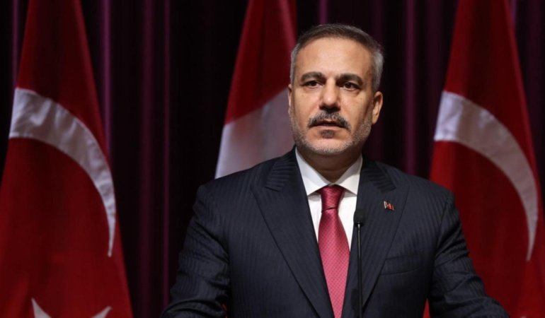 Dışişleri Bakanı Fidan, ABD'de temaslarını sürdürüyor