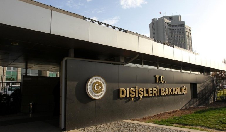 Dışişleri: Netanyahu hükümetinin barış ile istikrar çabalarını baltalamayı amaçladığı ortadadır