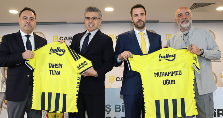 Fenerbahçe ile Cabir Holding arasında sponsorluk anlaşması