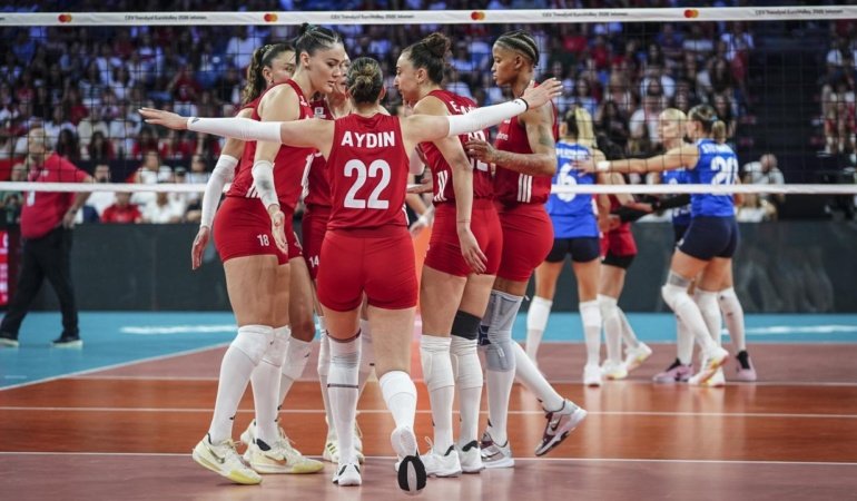 Filenin Sultanları Avrupa Şampiyonası'nda çeyrek finale yükseldi