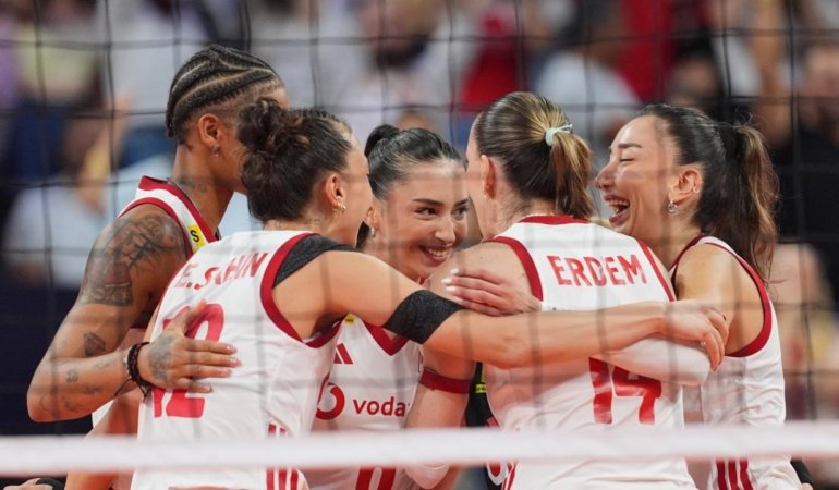 Filenin Sultanları İtalya karşısında finalde