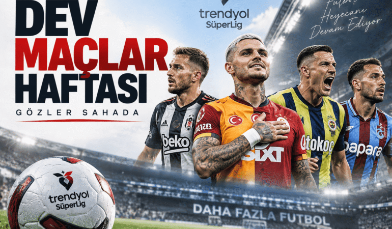 Futbolda önemli hafta: İşte maç programı