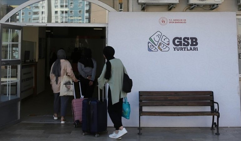 GSB yurt başvuru sonuçları açıklandı