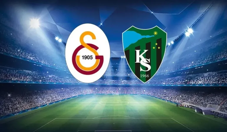 Galatasaray Kocaelispor'u ağırlıyor! Gözler RAMS Park'ta