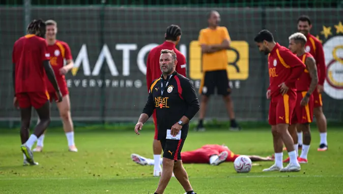Galatasaray'da Başakşehir maçı öncesi 11 şekilleniyor