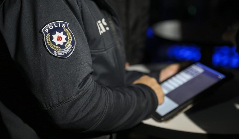 Gaziantep'te araç plakasında değişiklik yapan sürücüye 140 bin lira ceza