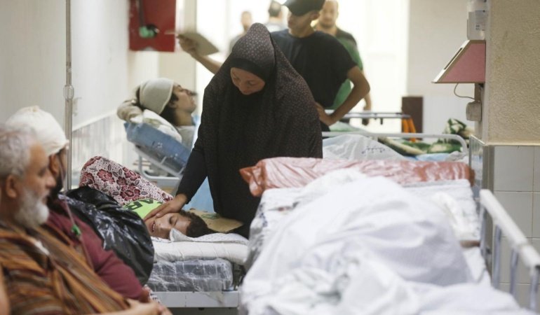 Gazze'de yurt dışında tedavi olmayı bekleyen 22 bin hasta var