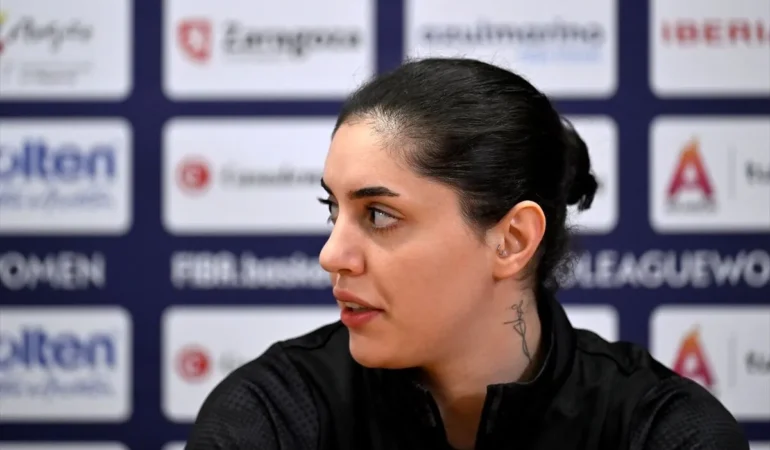 Gökşen Fitik'ten Galatasaray'a kupa sözü: Sezonu kupalarla bitirmek istiyoruz