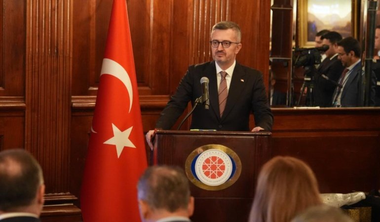 İletişim Başkanı Duran: Bu 100. yıl, kuşkusuz her iki ülke için de stratejik bir dönüm noktasıdır