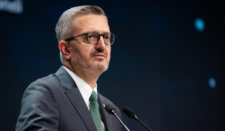 İletişim Başkanı Duran'dan Kazakistan'da askeri tatbikatta hayatını kaybedenler için taziye mesajı