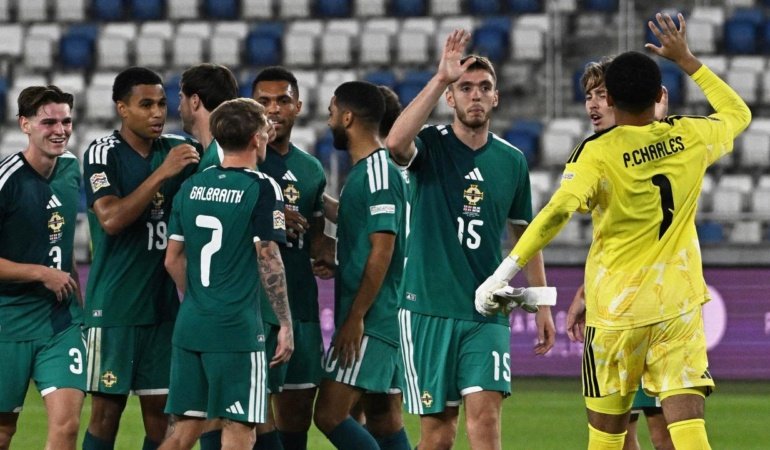İrlandalı futbolcular, İsrail maçına siyah kol bandıyla çıkmayı planlıyor