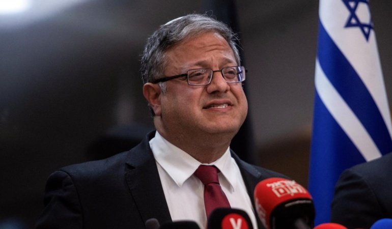 İsrailli aşırı sağcı bakan, Gazze'de etnik temizlik için göç ofisi kuracaklarını söyledi