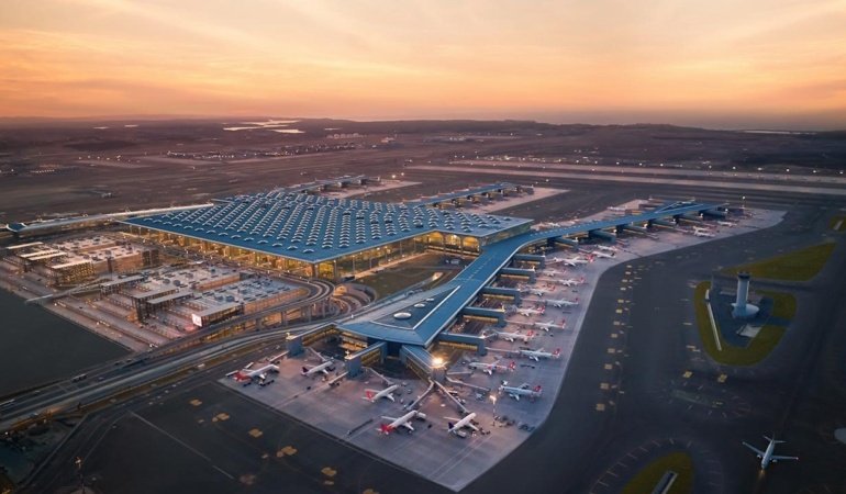İstanbul Havalimanı Avrupa'da lider, dünyada 5'inci
