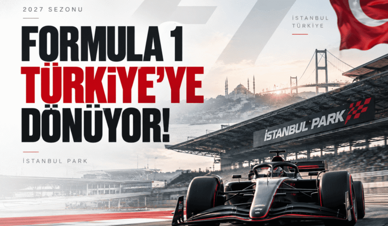 İstanbul Park’ta 6 yıl sonra Formula 1 heyecanı!