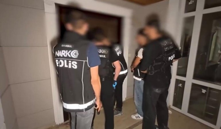 İstanbul'da farklı adreslerde uyuşturucu operasyonları