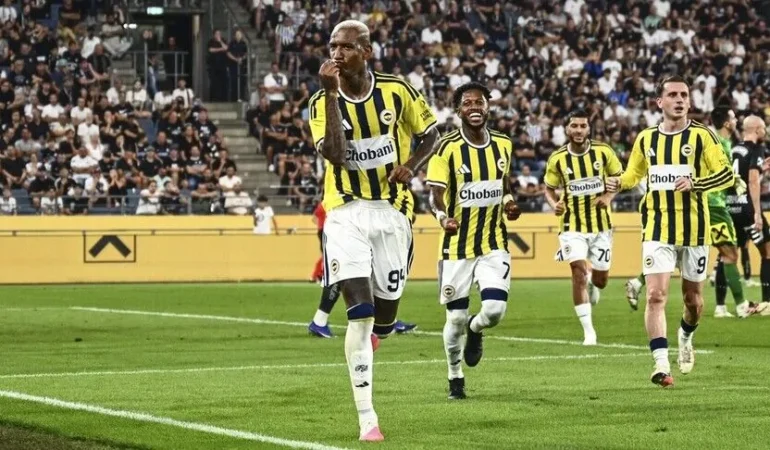 İşte Fenerbahçe'nin Roma kozları! Dev maçın 11'i açıklandı