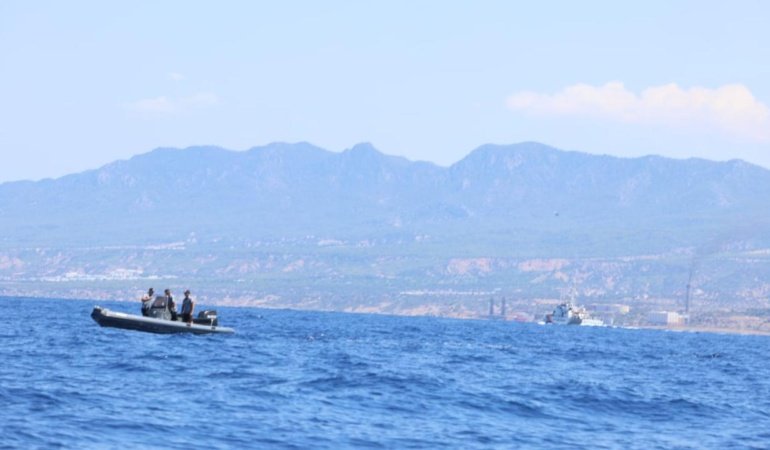 KKTC'deki gemi kazasında 2 naaşa daha ulaşıldı