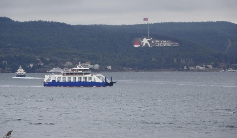 KabatepeGökçeada hattında sefer iptalleri