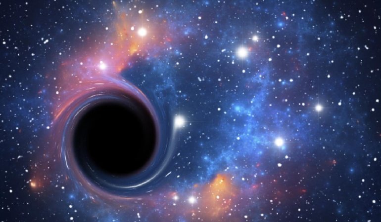 Kara delikler yıldızları yuttuktan sonra püskürtüyorlar