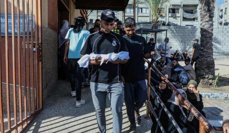 Katil İsrail'in Gazze'ye saldırılarında can kaybı 73 bin 462'ye yükseldi