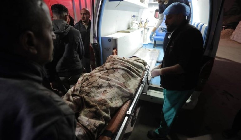 Katil İsrail'in ateşkesten beri Gazze'ye düzenlediği saldırılarda ölenlerin sayısı 1422'ye yükseldi