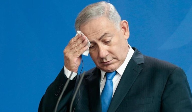 Katil Netanyahu'nun korku dolu ABD ziyareti başlıyor