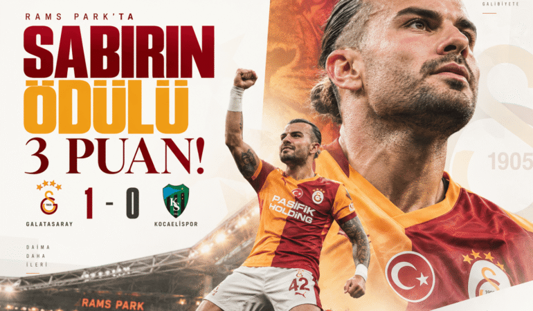 Kilidi Abdülkerim kırdı! Aslan Kocaelispor'u eli boş gönderdi