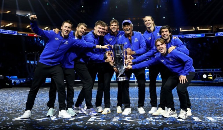Laver Cup'ta şampiyon belli oldu: Avrupa Takımı 6. kez kazandı
