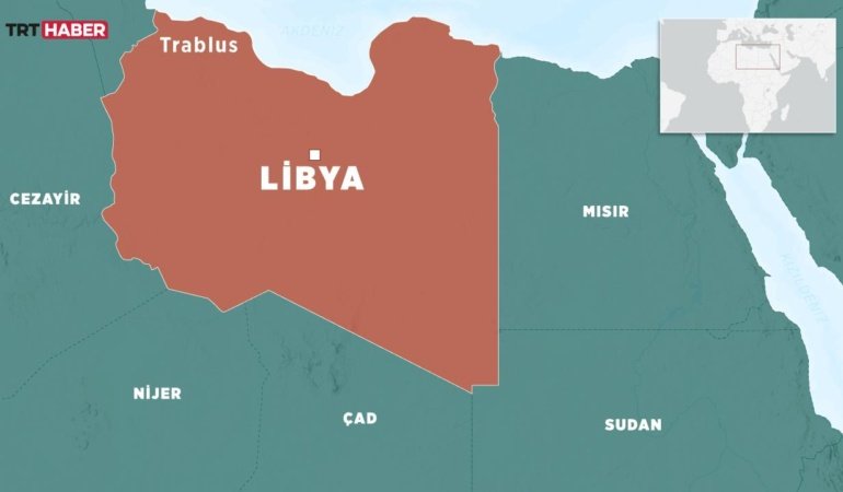 Libya'nın başkenti Trablus'ta petrol deposuna İHA saldırısı düzenlendi