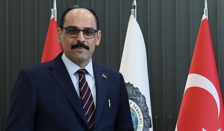 MİT Başkanı Kalın, Irak Temsilciler Meclisi Başkanı Halbusi ile görüştü