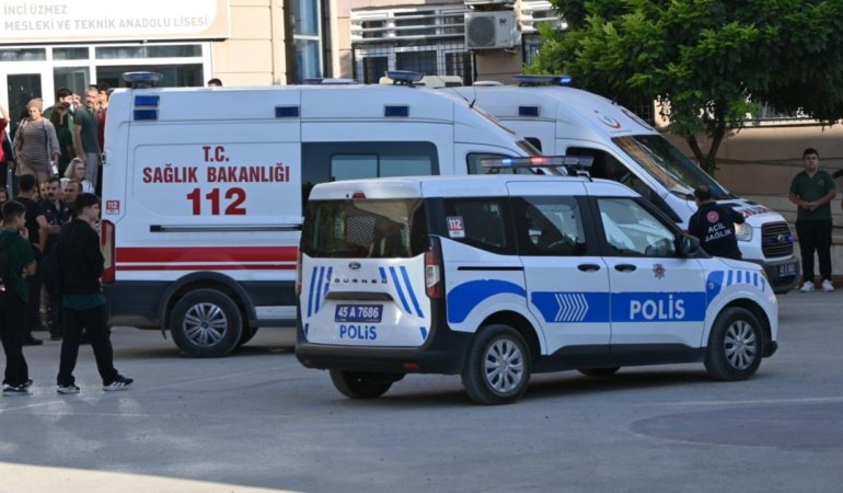 Manisa'da okul yakınındaki saldırıya ilişkin 7 şüpheli tutuklandı