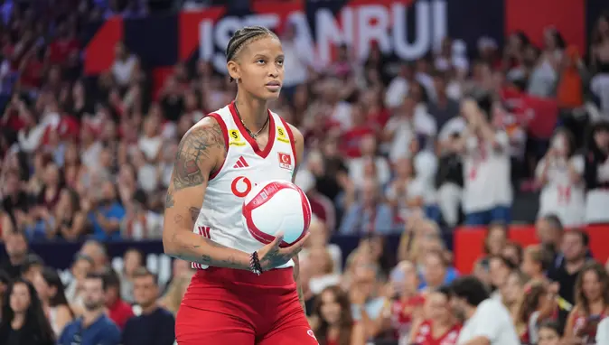 Melissa Vargas, EuroVolley 2026'nın MVP'si seçildi