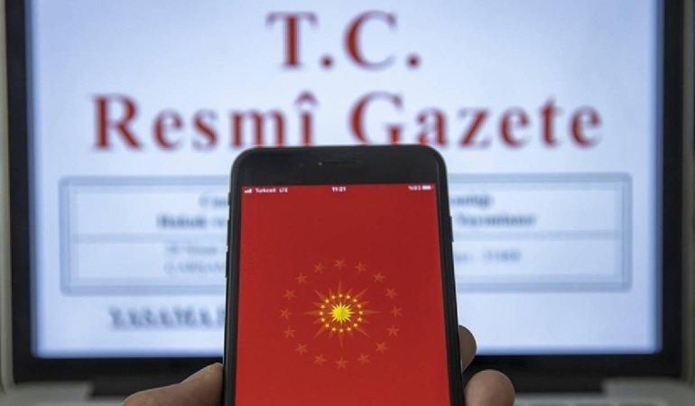 Milletlerarası anlaşmalar Resmi Gazete'de yayımlandı