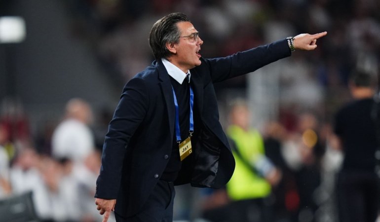Montella Fransa maçının şifresini verdi