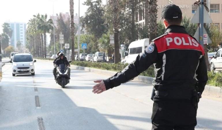 Motosikletlere sıkın denetim: 8 ayda 9,9 milyon araç denetlendi