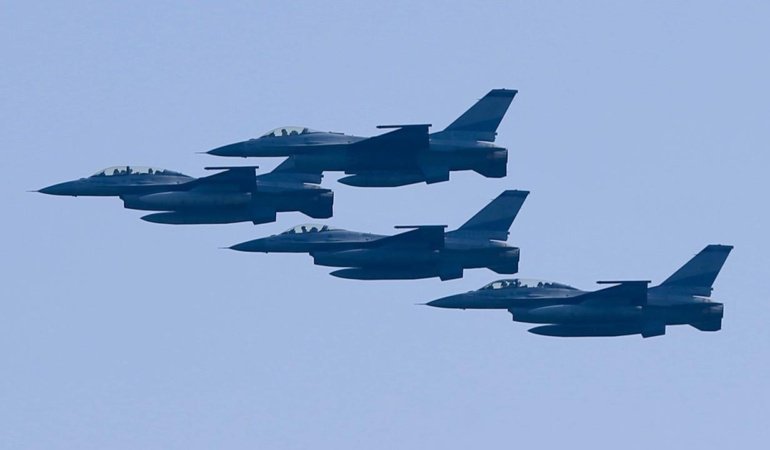 NATO uçaklarını havalandıran İHA alarmının nedeni kuş sürüsü çıktı