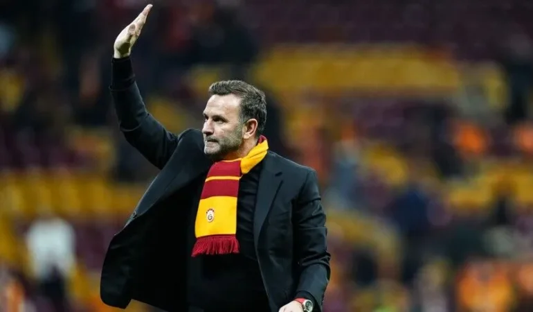 Okan Buruk açtı ağzını yumdu gözünü: Olmayan penaltı!