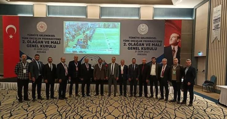 Okçuluk Federasyonunun 8. Mali Genel Kurulu yapıldı