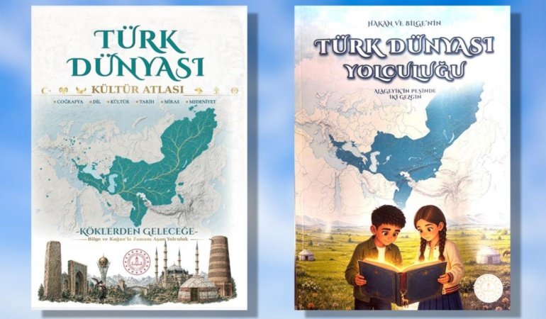 Okullarda 'Türk Dünyası' kaynakları okutulacak