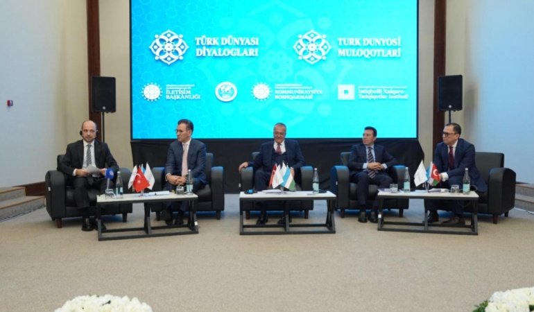 Özbekistan'da Türk Dünyası Diyalogları: Ortak Gelecek, Ortak Vizyon paneli