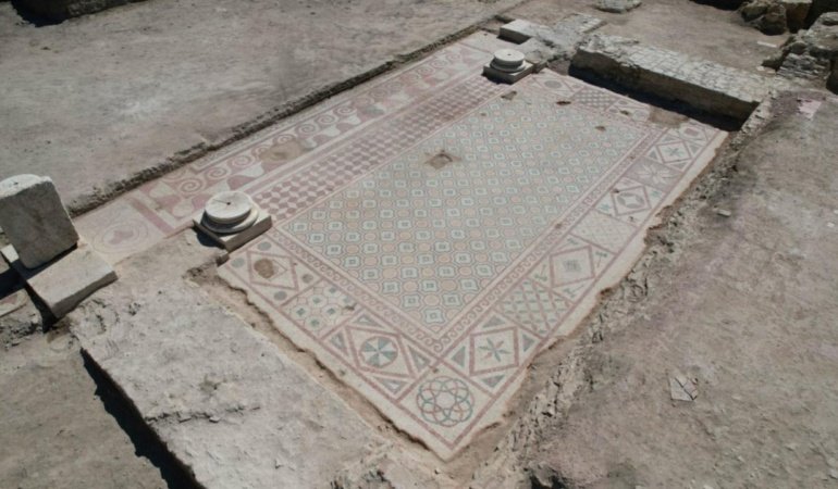 Pompeiopolis Antik Kenti'nde binlerce yıllık miras gün ışığına kavuştu