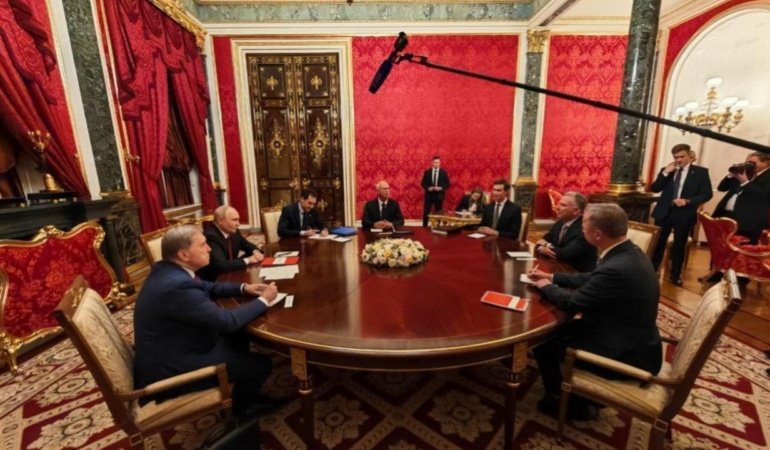 Putin'in, Trump'ın temsilcileriyle görüşmesi sona erdi