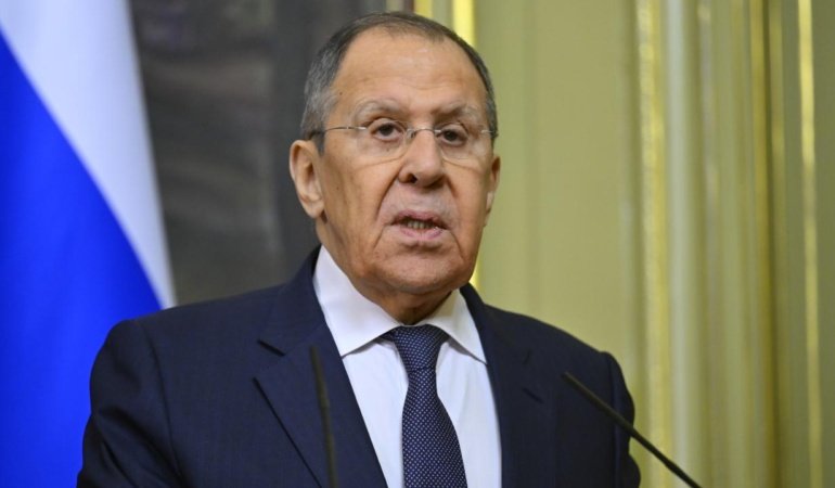 Rusya Dışişleri Bakanı Lavrov: Batı, ülkemize karşı savaş için hazırlık yapıyor
