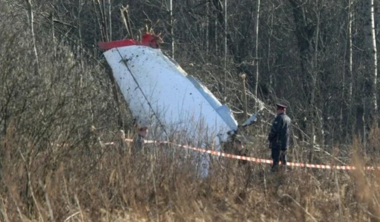Rusya'da Tu95 tipi askeri uçak düşmesi sonucu 6 kişi öldü
