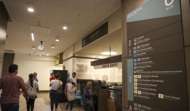 Şehir hastanelerinde dev hizmet kapasitesi