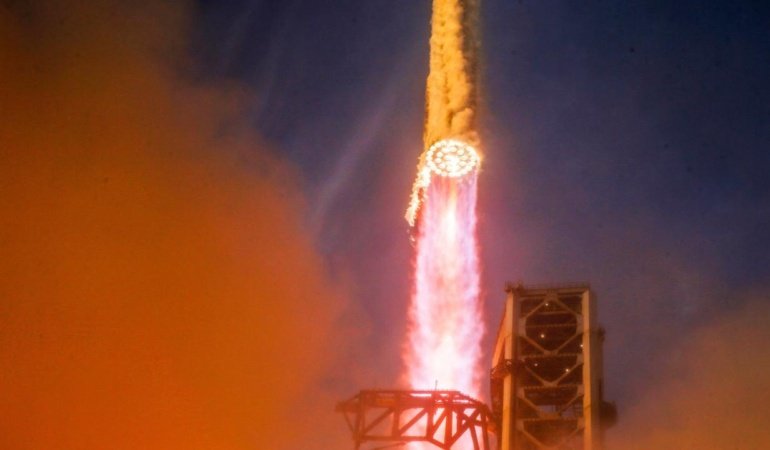 Starshipin görev süresi erken bitti