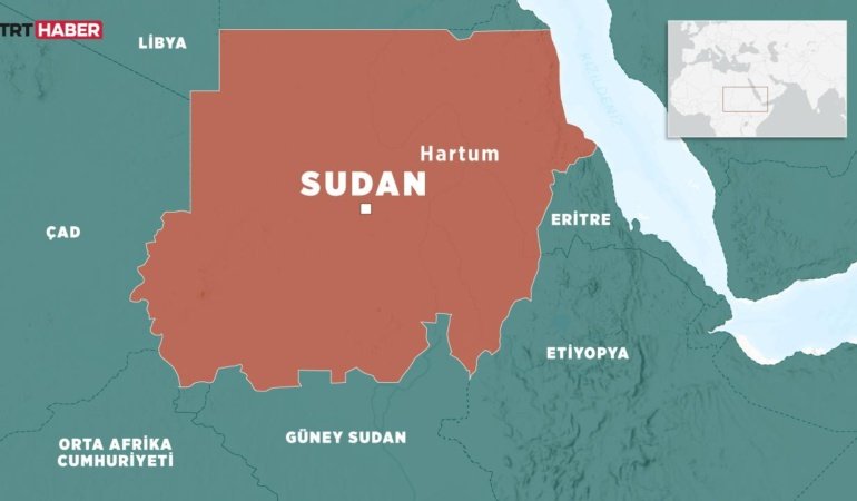Sudan'daki altın madeni göçüğünde ölü sayısı 82'ye yükseldi
