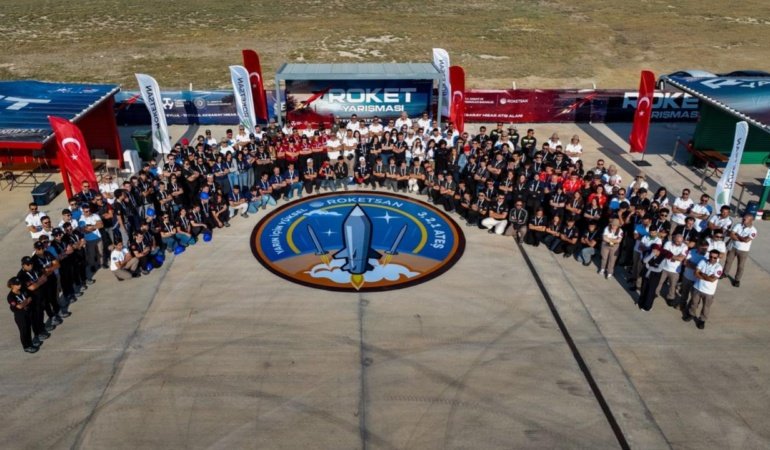 TEKNOFEST Roket Yarışması'nda 73 takım finalde mücadele ediyor