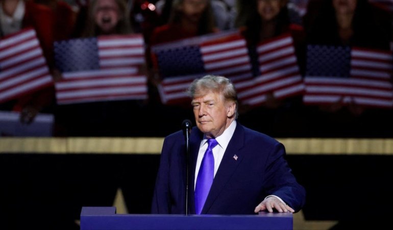 Trump, Cumhuriyetçi Parti Ulusal Kongresinde 3 Kasım'da seçim zaferi mesajı verdi